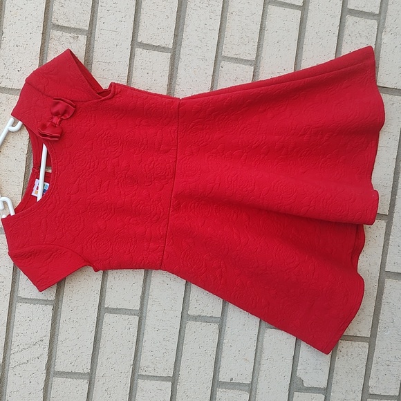 Healthtex Red dress - Picture 1 of 9